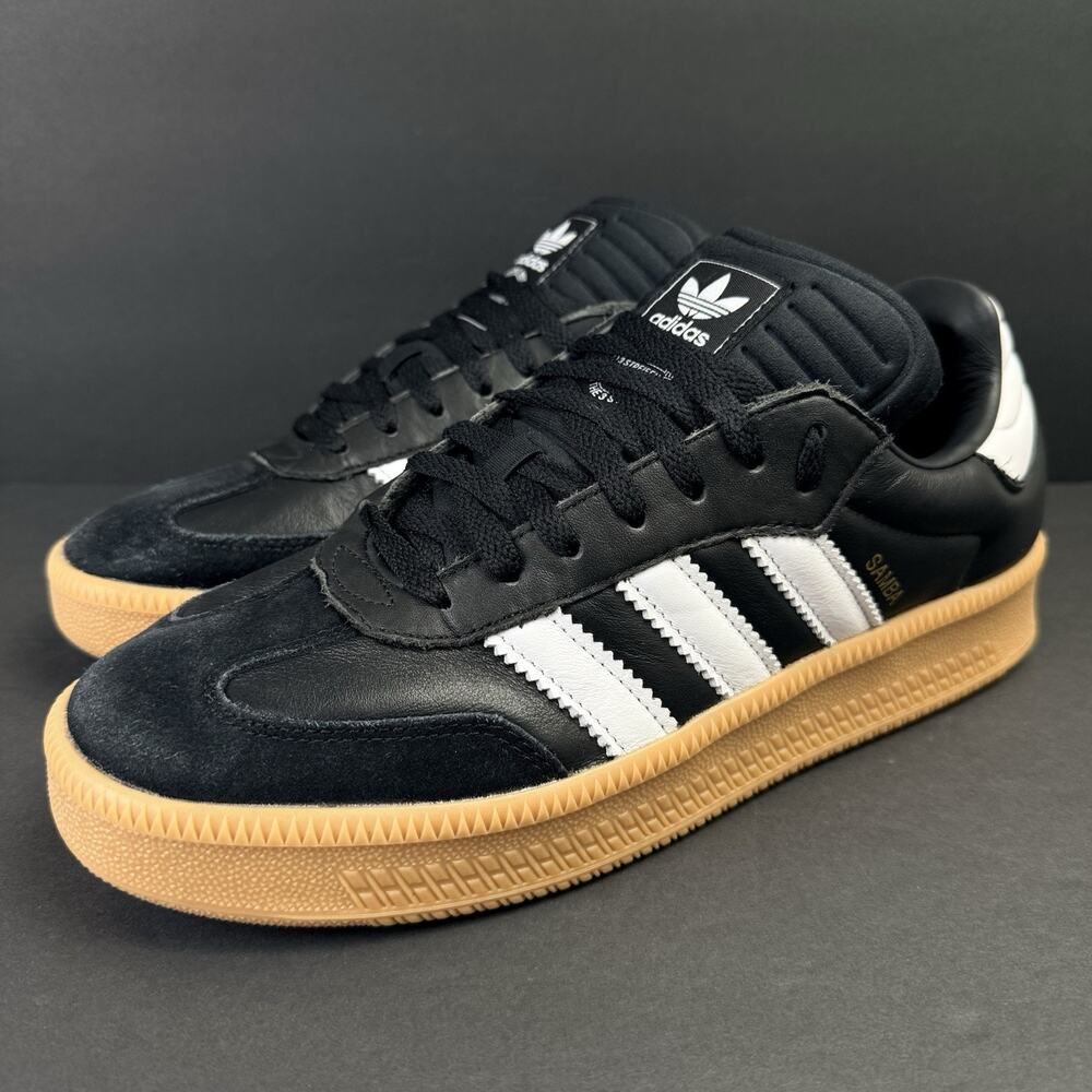 Adidas Samba XLG Men’s 10.5 White Black Gum Sneakers IE1379